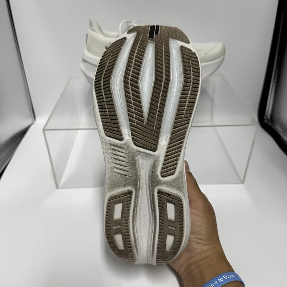 Brooks Glycerin Max 2 1104791D131 Running Shoes Sneaker White Men's Size 7.5